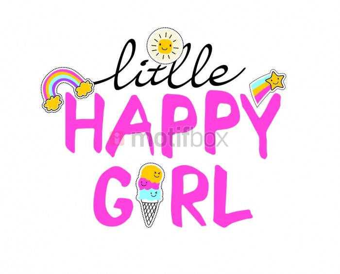 little happy girls 